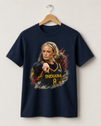 Vintage Sophie Cunningham Signature Point Basketball Tee, Retro Pointing Sports Shirt, Women’s Basketball Graphic T-Shirt