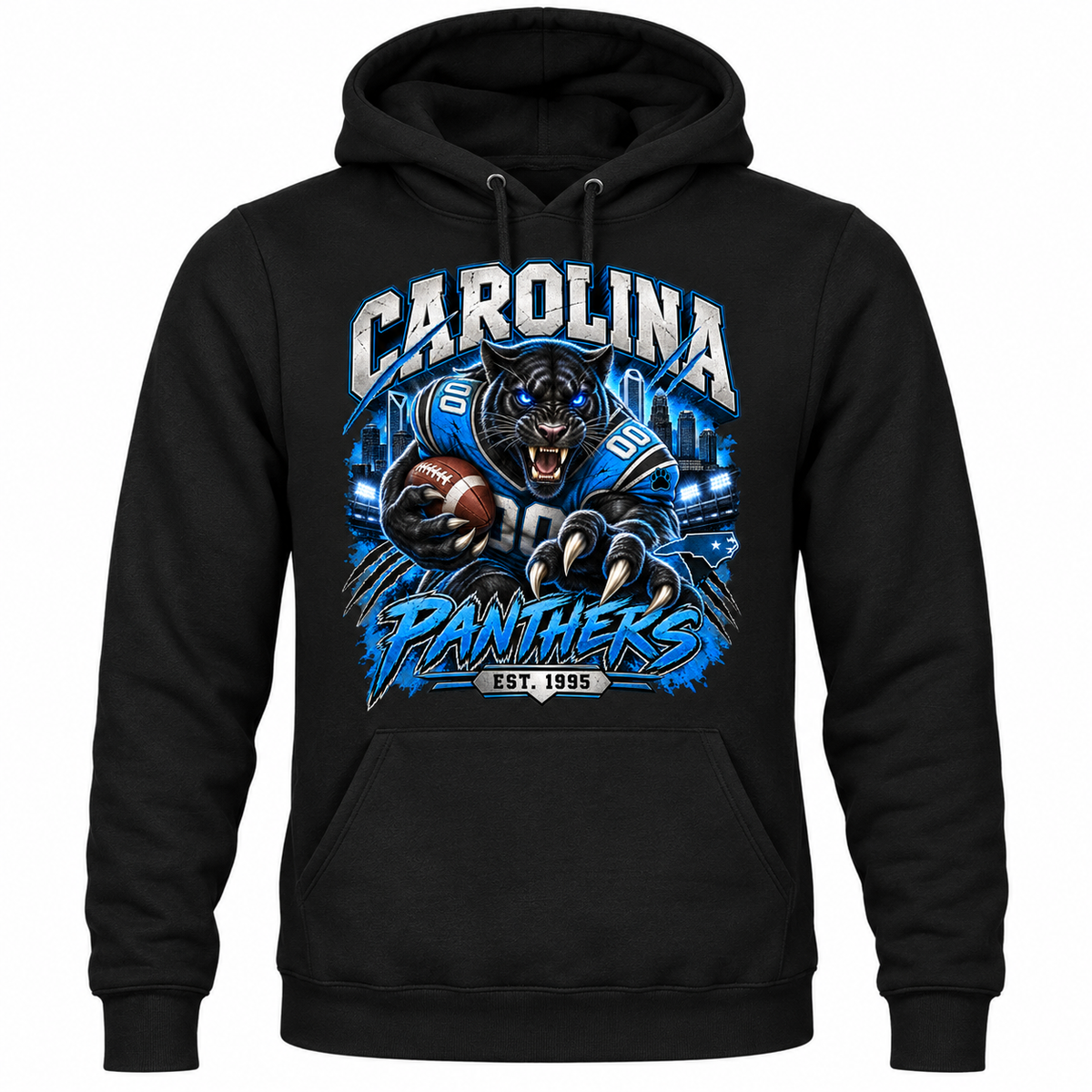 Carolina Panthers Graphic Shirt, Sweatshirt or Hoodie, Football Fan Apparel