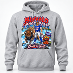 Buffalo Football Hoodie, T-Shirt or Crewneck Sweatshirt | Built by Grit Graphic