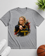 Vintage Sophie Cunningham Signature Point Basketball Tee, Retro Pointing Sports Shirt, Women’s Basketball Graphic T-Shirt