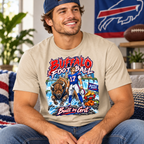 Buffalo Football Hoodie, T-Shirt or Crewneck Sweatshirt | Built by Grit Graphic