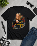 Vintage Sophie Cunningham Signature Point Basketball Tee, Retro Pointing Sports Shirt, Women’s Basketball Graphic T-Shirt
