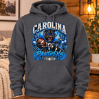 Carolina Panthers Graphic Shirt, Sweatshirt or Hoodie, Football Fan Apparel