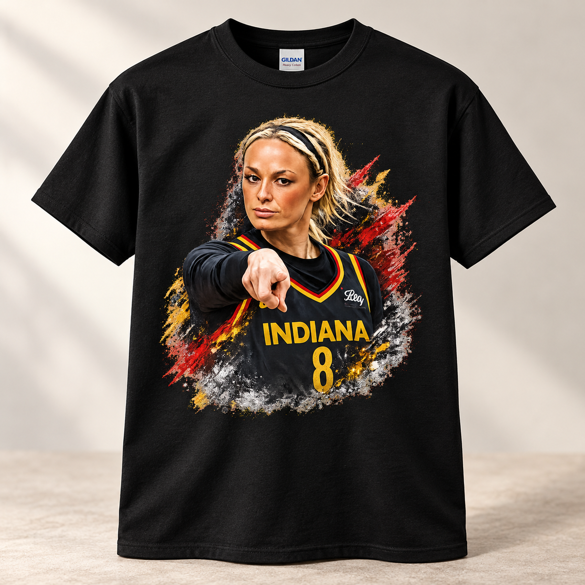 Indiana Women's Basketball Hoodie, T-Shirt or Sweatshirt | No. 8 Graphic