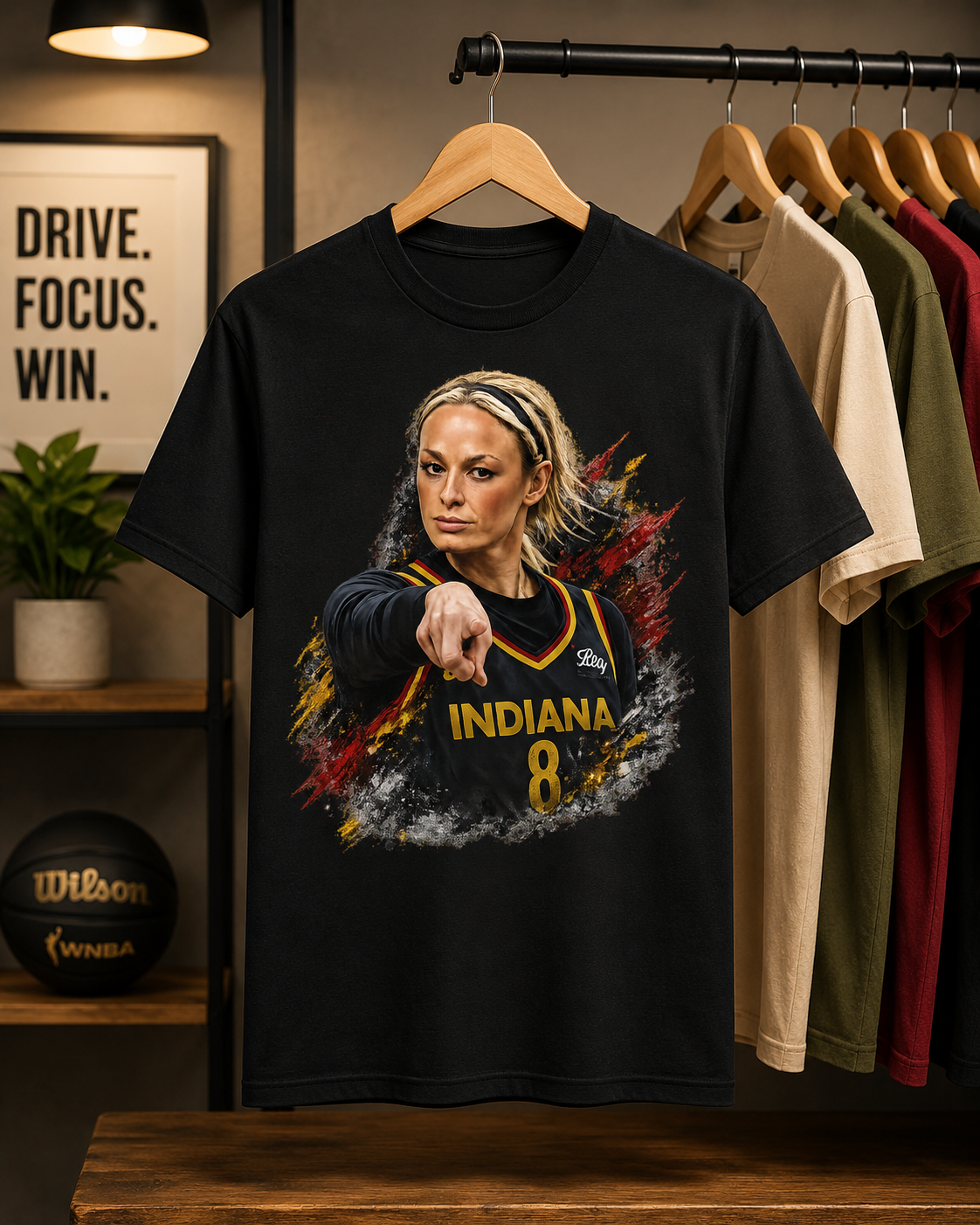 Vintage Sophie Cunningham Signature Point Basketball Tee, Retro Pointing Sports Shirt, Women’s Basketball Graphic T-Shirt