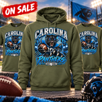 Carolina Panthers Graphic Shirt, Sweatshirt or Hoodie, Football Fan Apparel